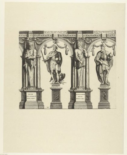 Emperors Charles V and Ferdinand I; Entry of Ferdinand into Antwerp in 1635 (no. 20)