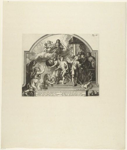 Appointment of Ferdinand as Governor of the Netherlands by Philip IV; Entry of Ferdinand into Antwerp in 1635 (no. 25)