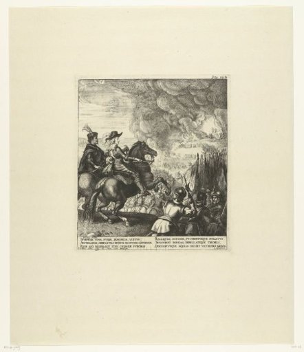 The two Ferdinands during the Battle of Nördlingen; Entry of Ferdinand into Antwerp in 1635 (no. 26)