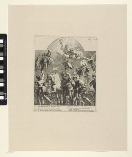 Triumph of Ferdinand; Entry of Ferdinand into Antwerp in 1635 (no. 29)