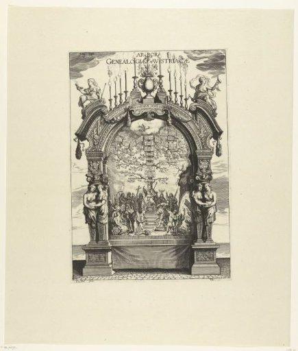 Genealogy of the House of Austria; Entry of Ferdinand into Antwerp in 1635 (no. 31)
