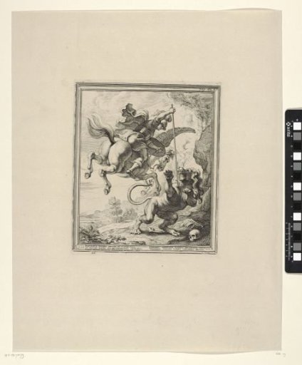 Bellerophon Slays the Chimera; Entry of Ferdinand into Antwerp in 1635 (no. 40)