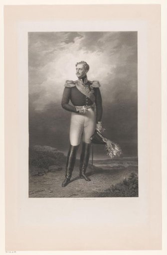 Portrait of Nicholas I Pavlovich, Tsar of Russia