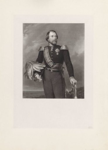 Portrait of William III, King of the Netherlands
