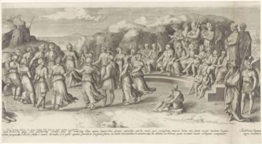 Marriage of Isaac and Rebekah (sheet 2)