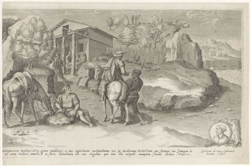 Marriage of Isaac and Rebekah (sheet 4)