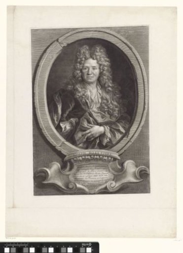 Portrait of Joseph Roettiers