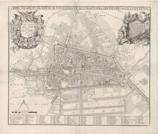 Map of Utrecht