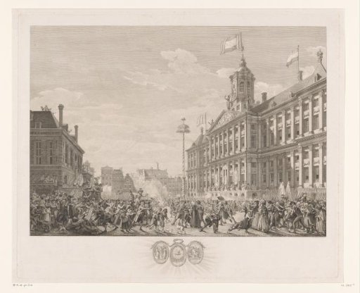 Festival of the Alliance on the Dam, 1795