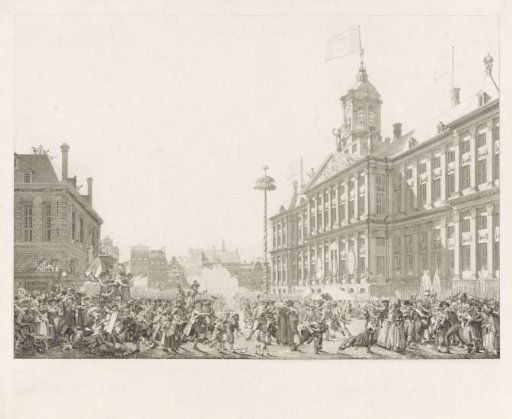 Festival of the Alliance on the Dam, 1795