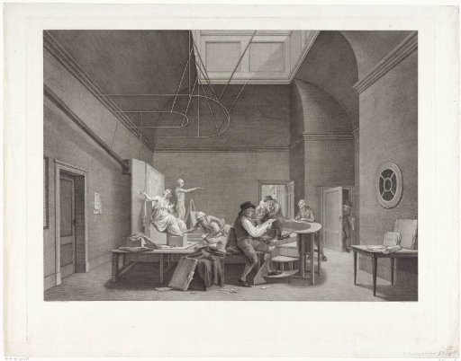 Drawing Room in Felix Meritis, 1789
