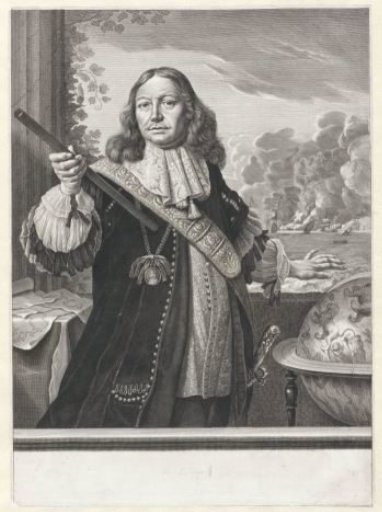 Portrait of Johan de Liefde