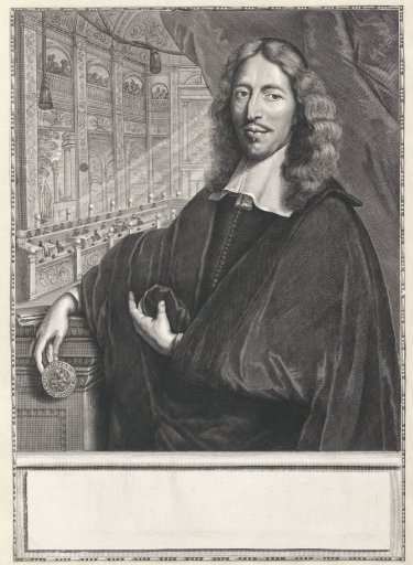 Portrait of Johan de Witt