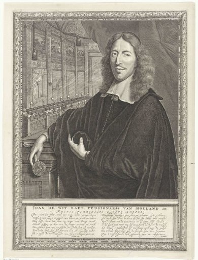 Portrait of Johan de Witt