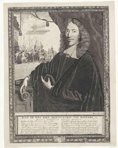 Portrait of Johan de Witt
