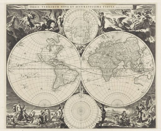 Map of the World