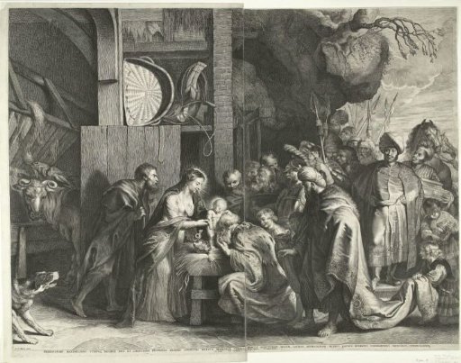 Adoration of the Magi