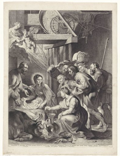 Adoration of the Shepherds