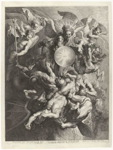 The Archangel Michael Defeats the Rebellious Angels