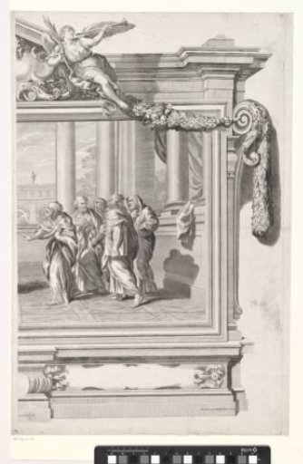 A king presents his son, right part