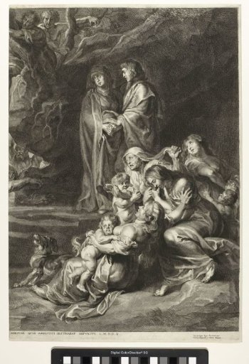 Raising of the Cross, right part