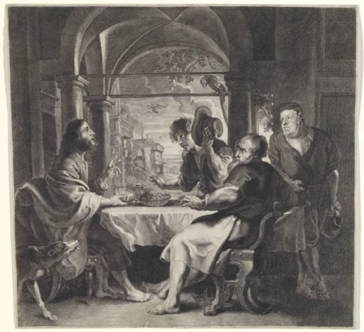 Supper at Emmaus