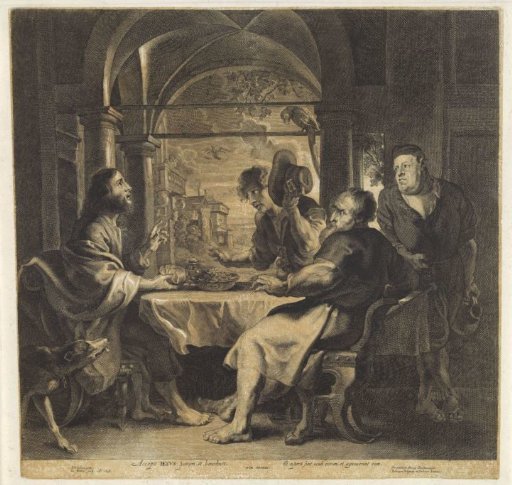 The Supper at Emmaus