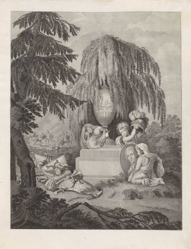 Allegorical monument to William George Frederick, Prince of Orange-Nassau