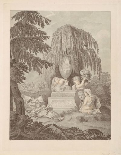 Allegorical monument to William George Frederick, Prince of Orange-Nassau