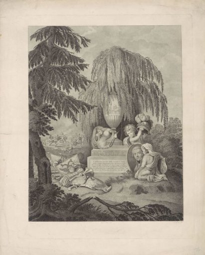 Allegorical monument to William George Frederick, Prince of Orange-Nassau