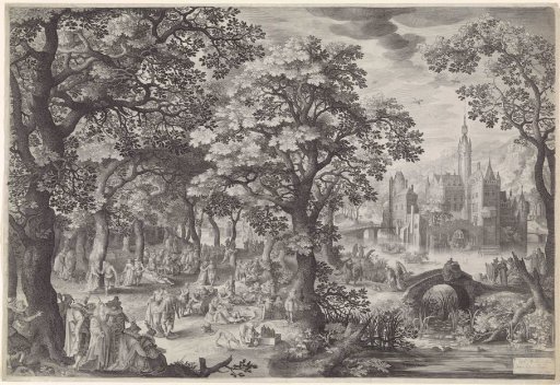 Feast in the Woods
