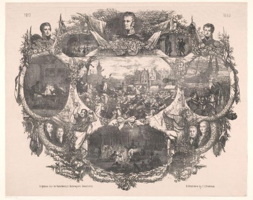 Commemorative Plaque for the November Festivities of 1863