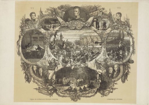 Commemorative Plaque for the November Festivities of 1863