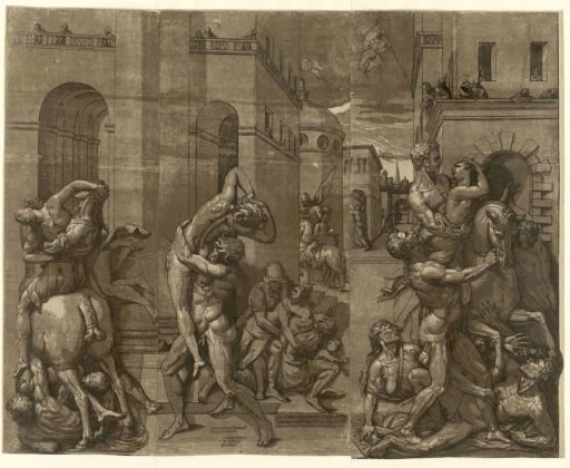 The Rape of the Sabine Women