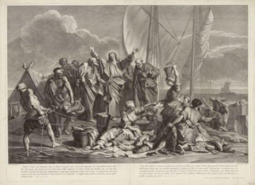 The Miraculous Draught of Fishes
