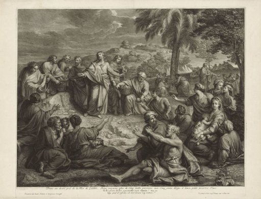 The Miraculous Multiplication of the Loaves and Fishes