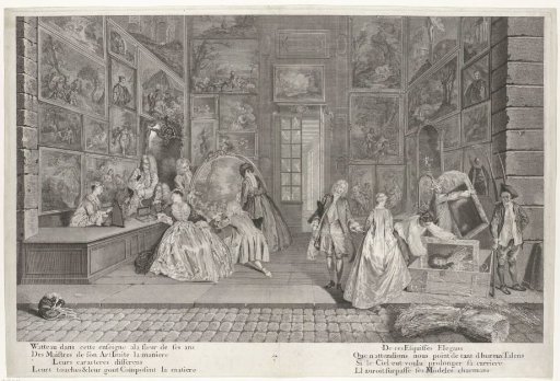 Shop of Edme François Gersaint