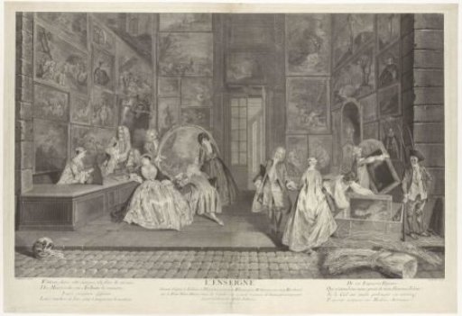 Shop of Edme François Gersaint