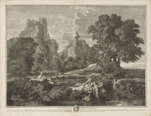 Landscape with Polyphemus, Nymphs, and Fauns