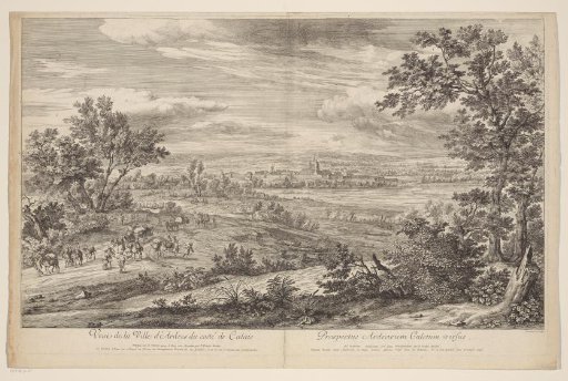 View of the Village of Ardres, near Calais