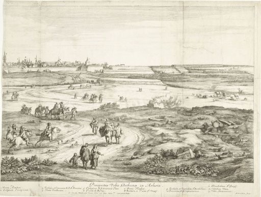 View of Béthune (Right Panel)