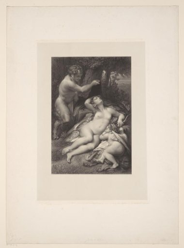 Jupiter and Antiope