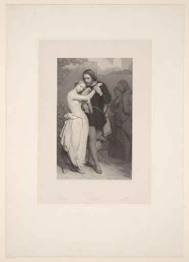 Faust and Marguerite