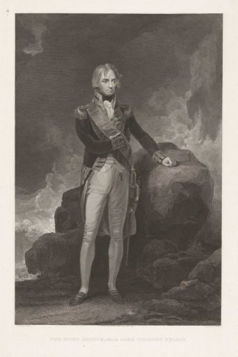 Portrait of Horatio Nelson