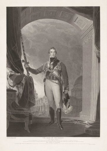 Portrait of Arthur Wellesley, Duke of Wellington