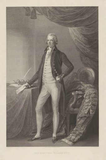 Portrait of William Pitt