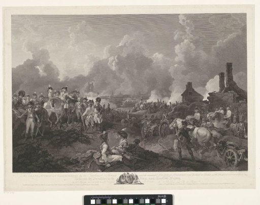 Attack on Valenciennes, 25 July 1793