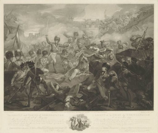 Attack on Seringapatam