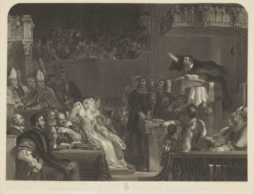 The Preaching of John Knox