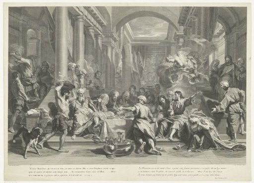 Christ in the house of Simon the Pharisee